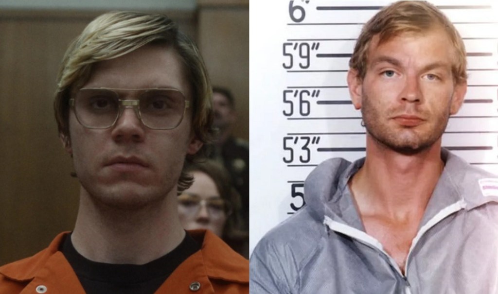 ATOR DE SÉRIE E JAFFREY DAHMER