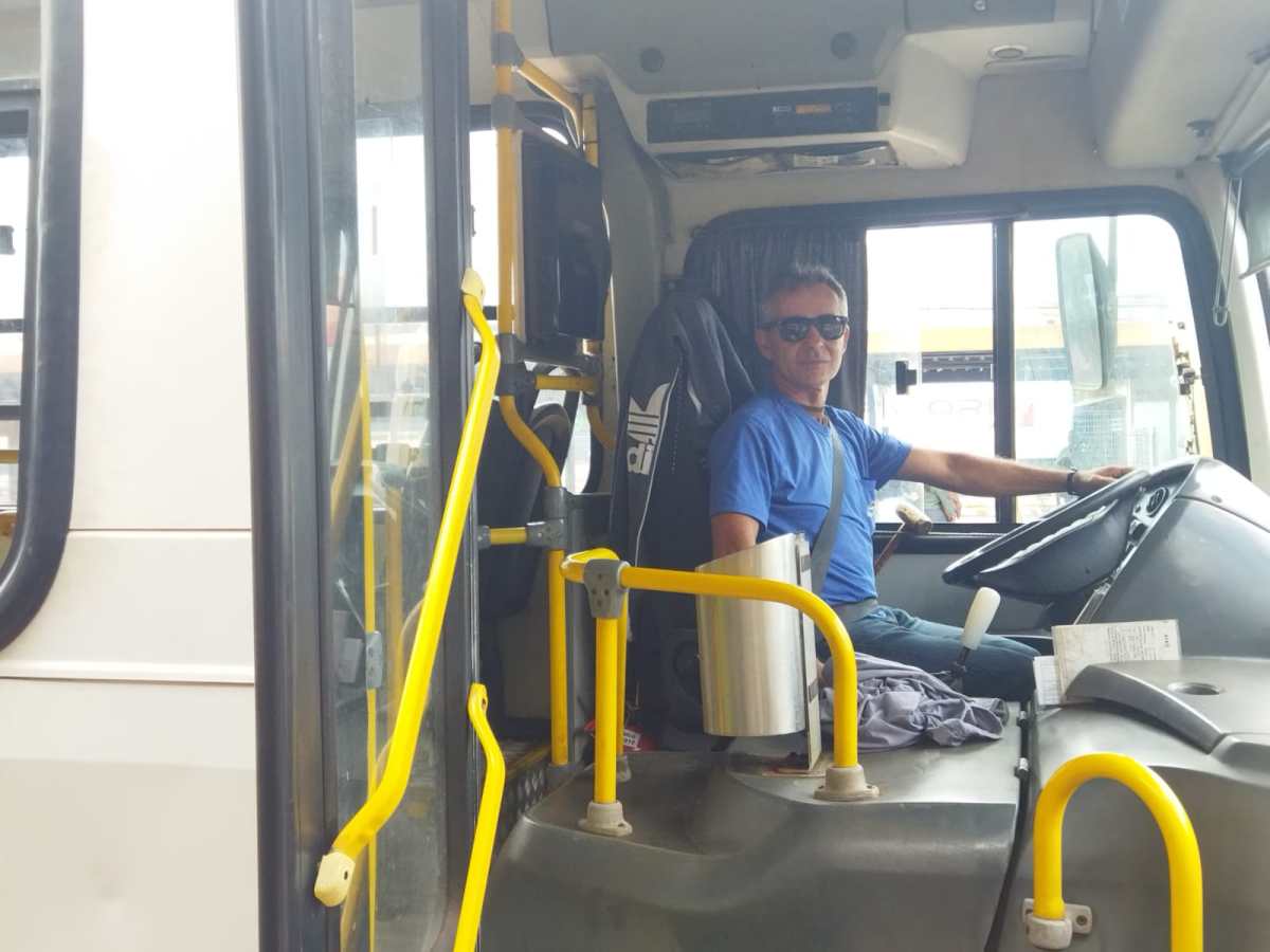 O motorista Sorriso: A história de “Pintinho” e sua declaração de&nbsp;vida